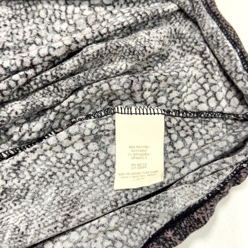 Free People Intimately Black and Snake Print Camisole - Picture 3 of 3
